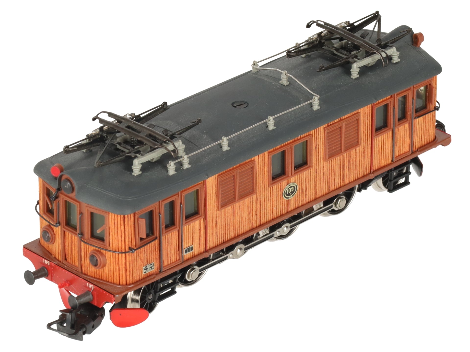 Marklin 3170 SJ Swedish Litt D 109 Engine EX/Box