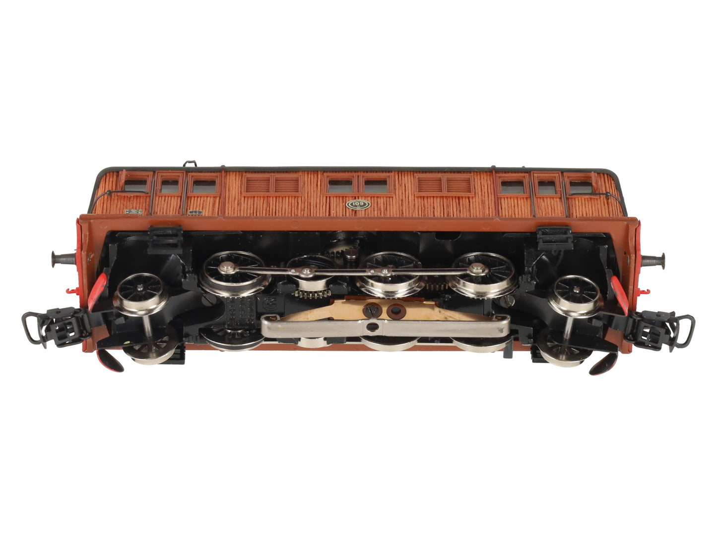 Marklin 3170 SJ Swedish Litt D 109 Engine EX/Box