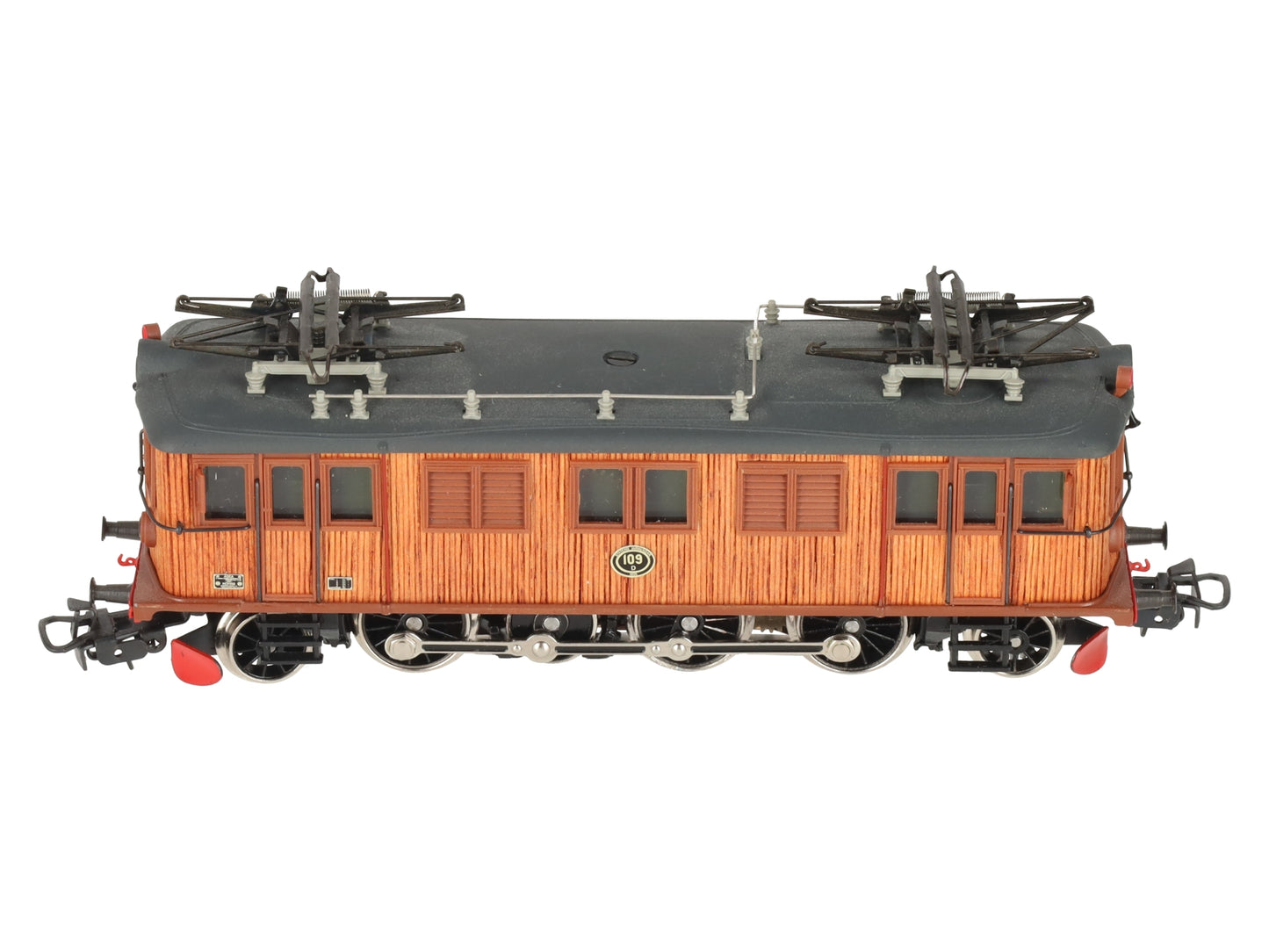 Marklin 3170 SJ Swedish Litt D 109 Engine EX/Box