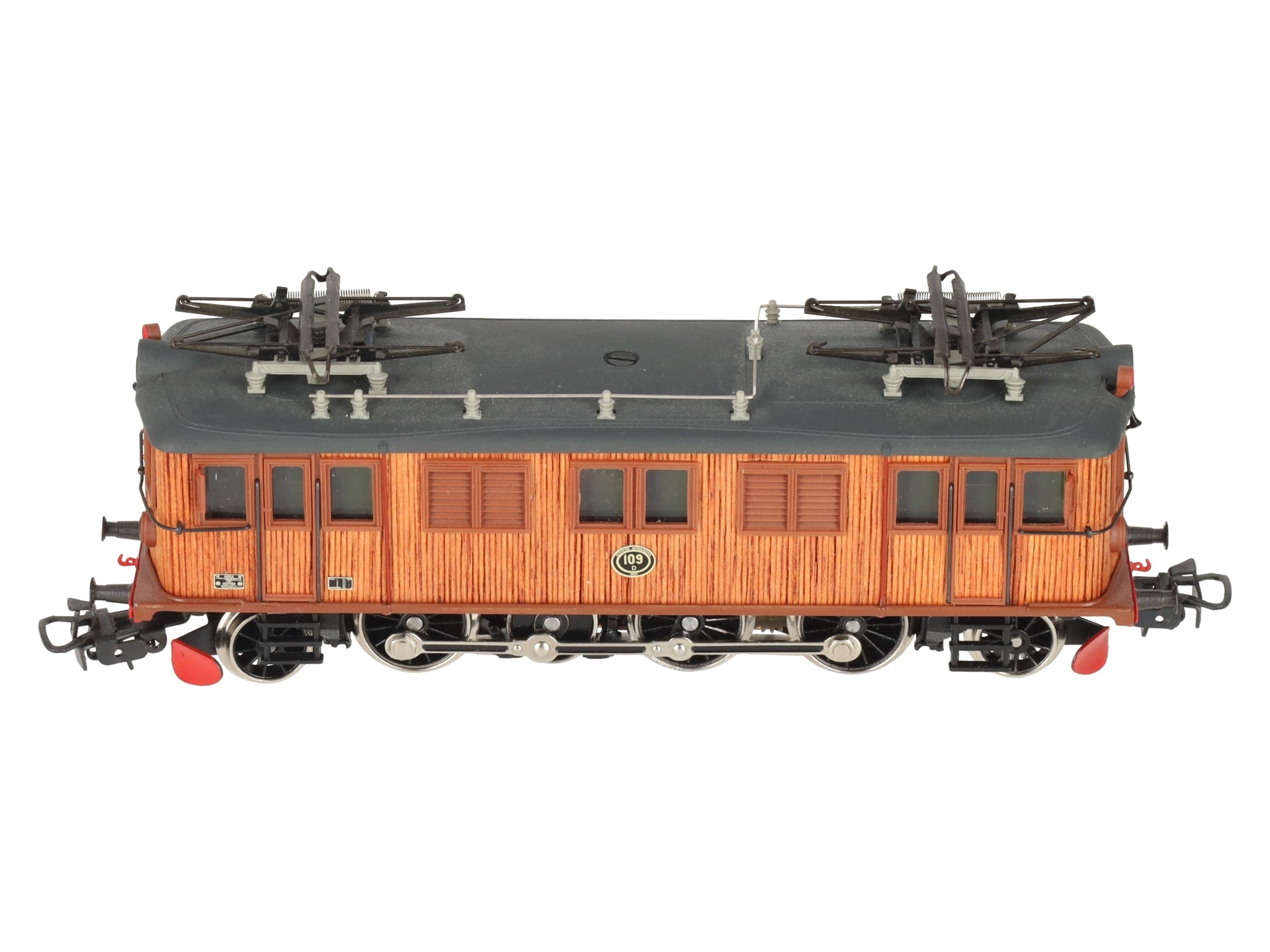 Marklin 3170 SJ Swedish Litt D 109 Engine EX/Box