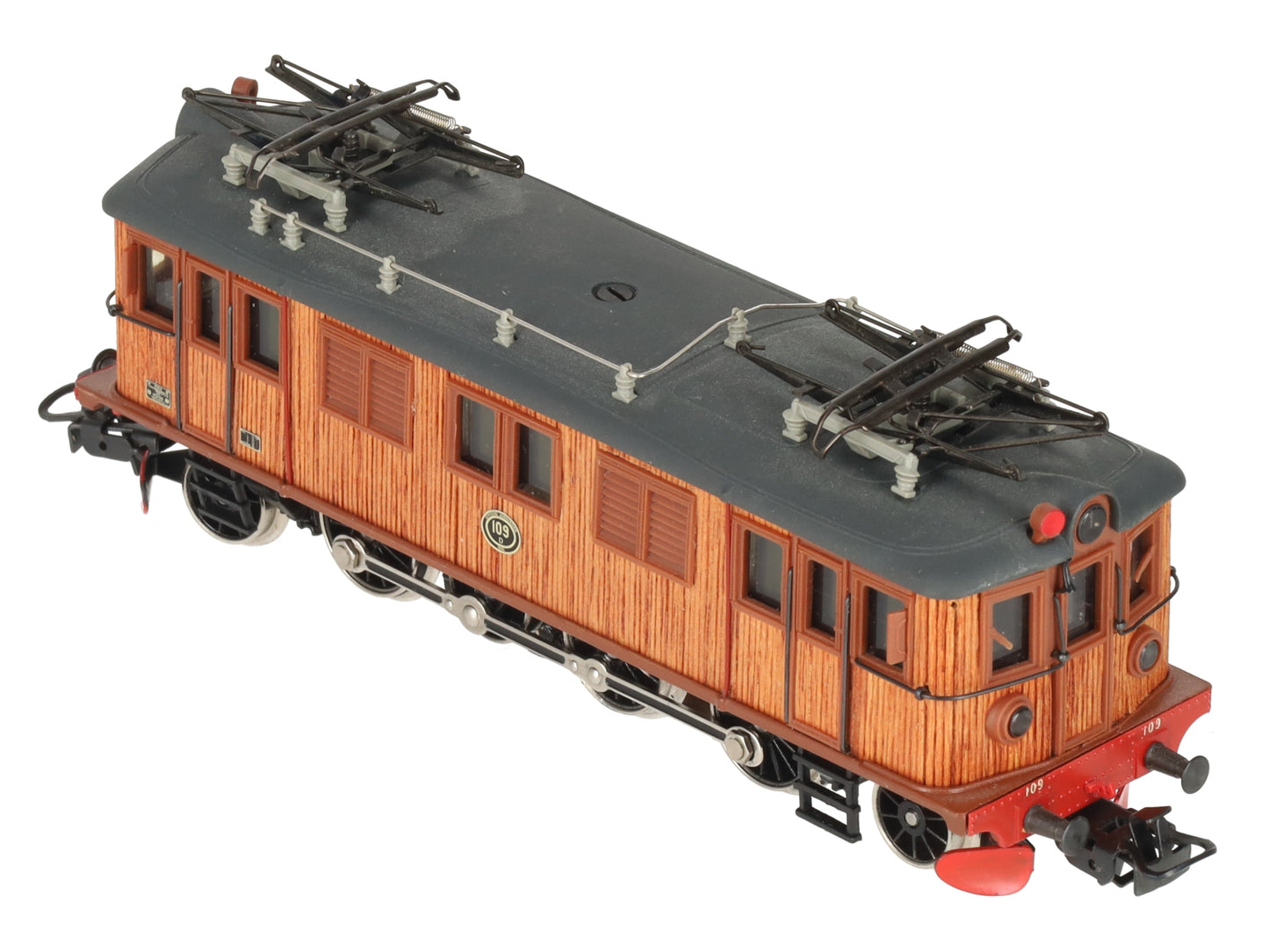 Marklin 3170 SJ Swedish Litt D 109 Engine EX/Box