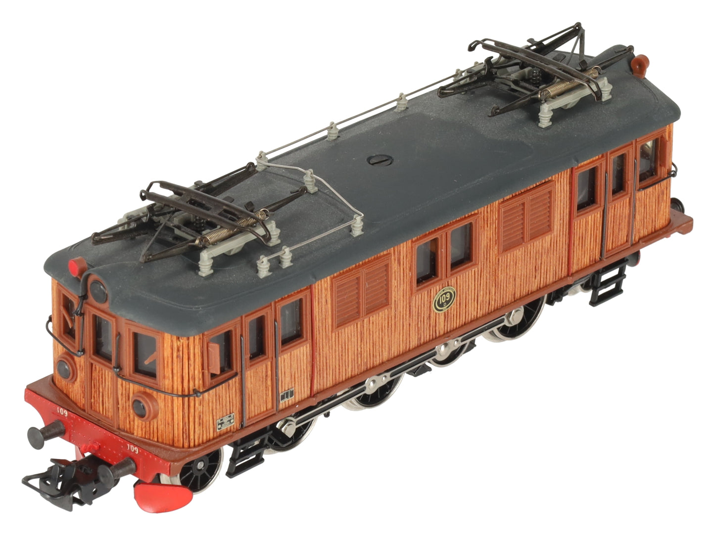 Marklin 3170 SJ Swedish Litt D 109 Engine EX/Box