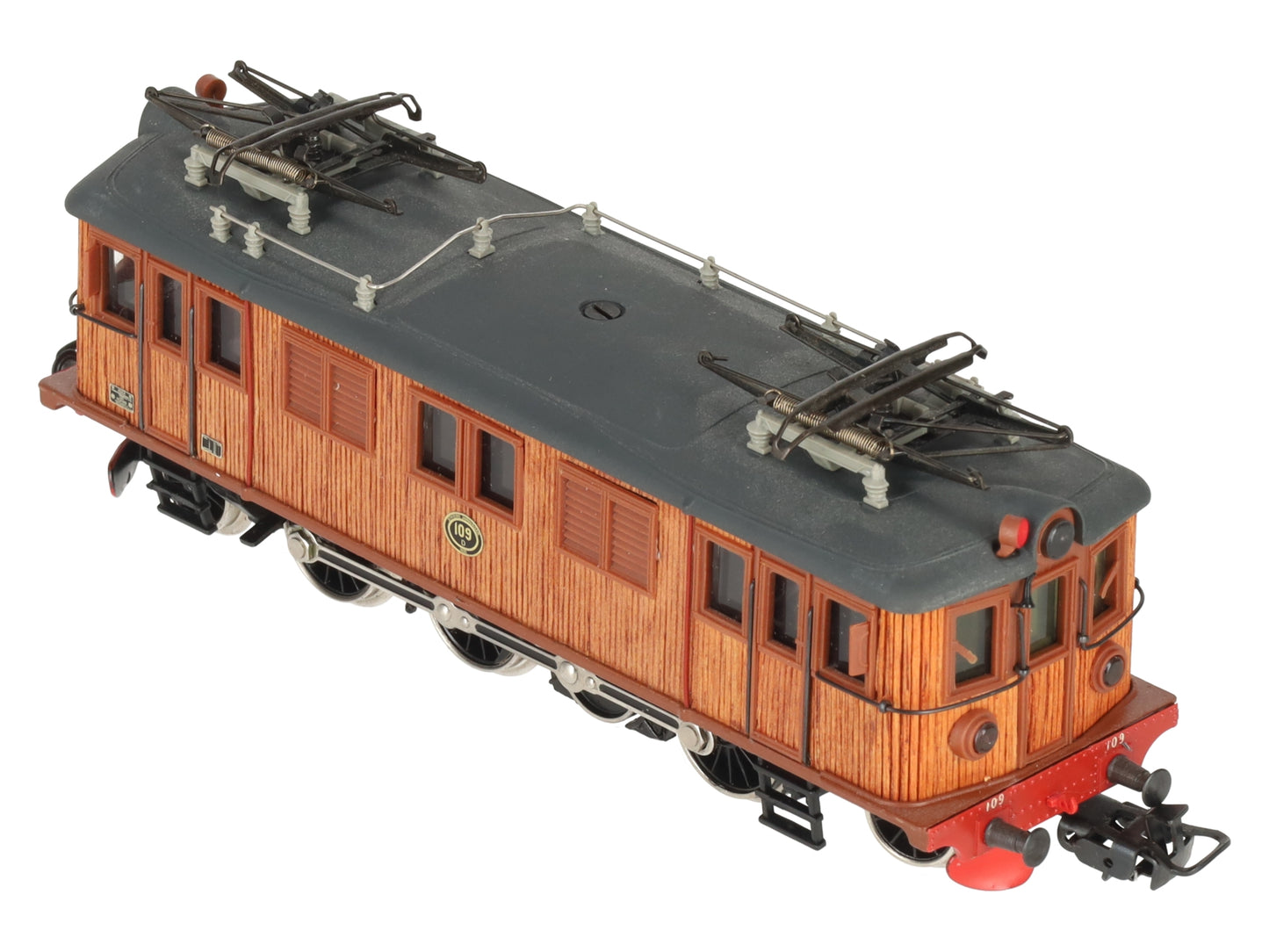 Marklin 3170 SJ Swedish Litt D 109 Engine EX/Box