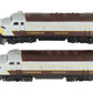 Lionel 2373 Vintage O Canadian Pacific F3 AA Diesel Locomotive Set VG