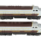 Lionel 2373 Vintage O Canadian Pacific F3 AA Diesel Locomotive Set VG