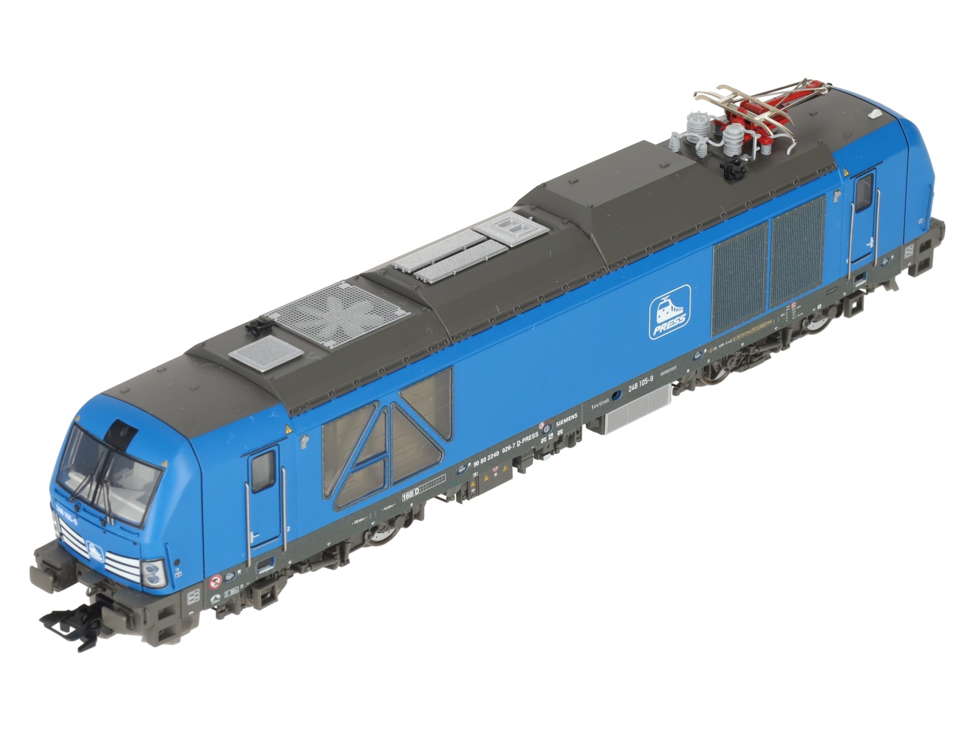 Marklin 39294 HO PRESS Class 248 Dual Power Diesel Locomotive #248 105 LN/Box