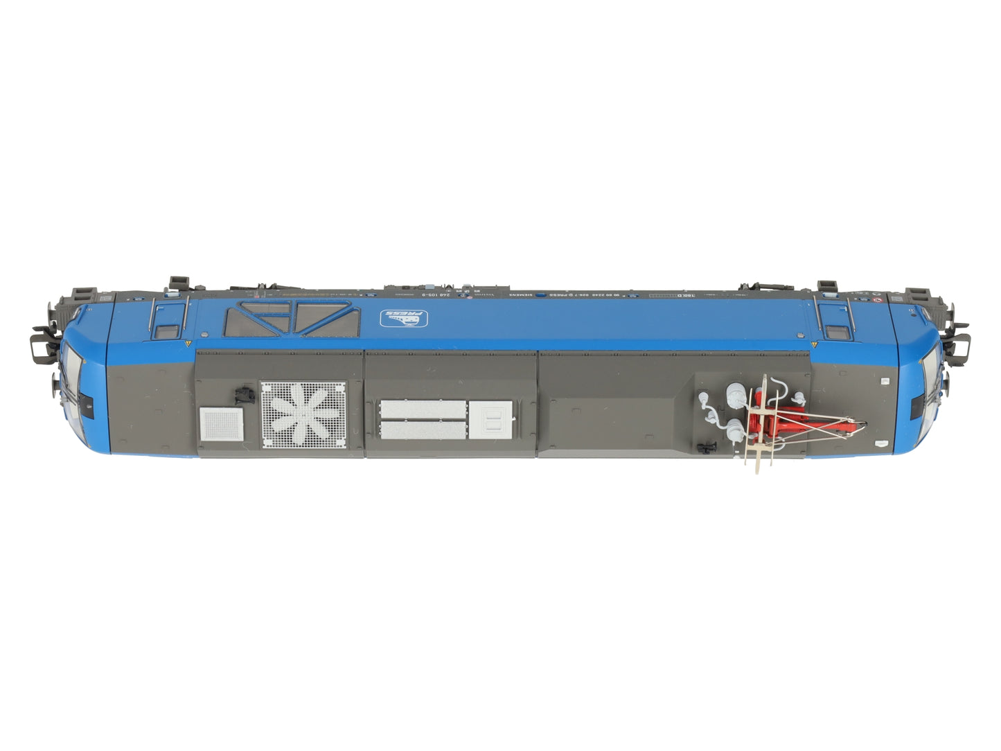 Marklin 39294 HO PRESS Class 248 Dual Power Diesel Locomotive #248 105 LN/Box