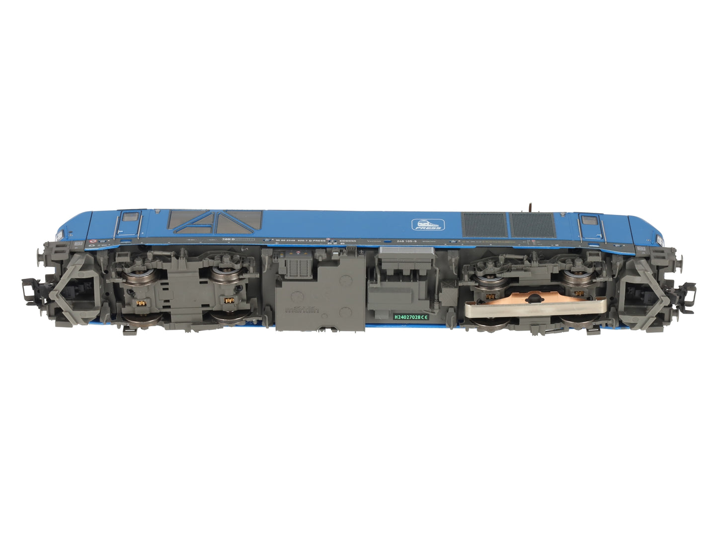 Marklin 39294 HO PRESS Class 248 Dual Power Diesel Locomotive #248 105 LN/Box