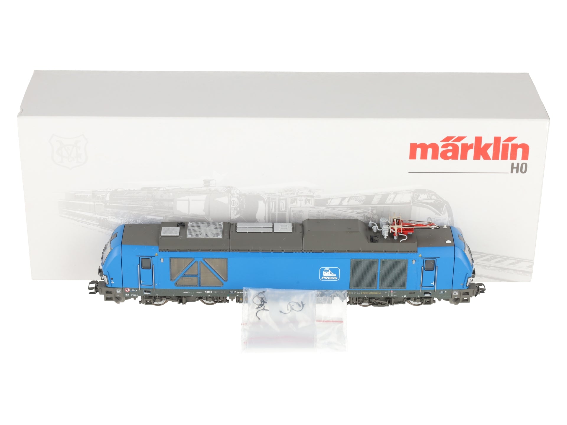 Marklin 39294 HO PRESS Class 248 Dual Power Diesel Locomotive #248 105 LN/Box