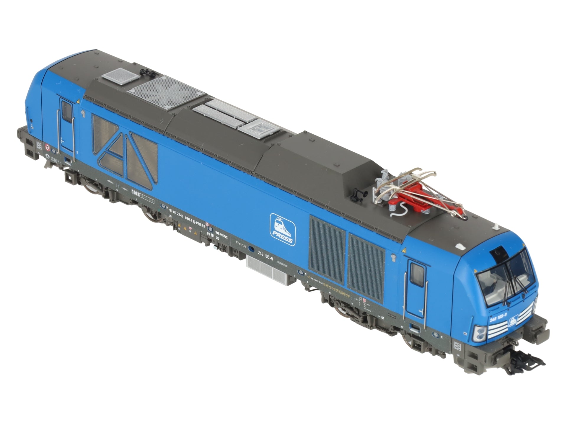 Marklin 39294 HO PRESS Class 248 Dual Power Diesel Locomotive #248 105 LN/Box