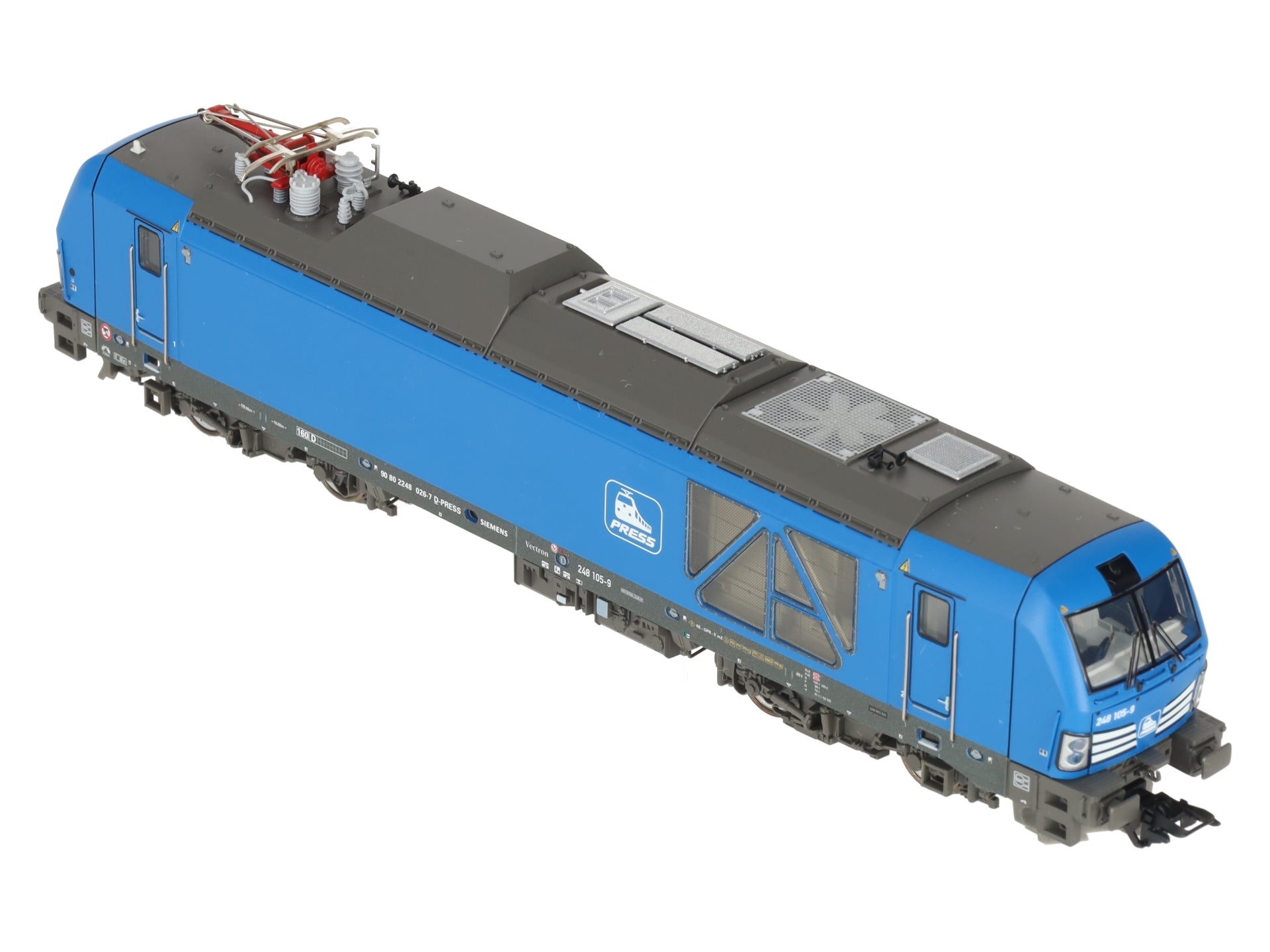 Marklin 39294 HO PRESS Class 248 Dual Power Diesel Locomotive #248 105 LN/Box