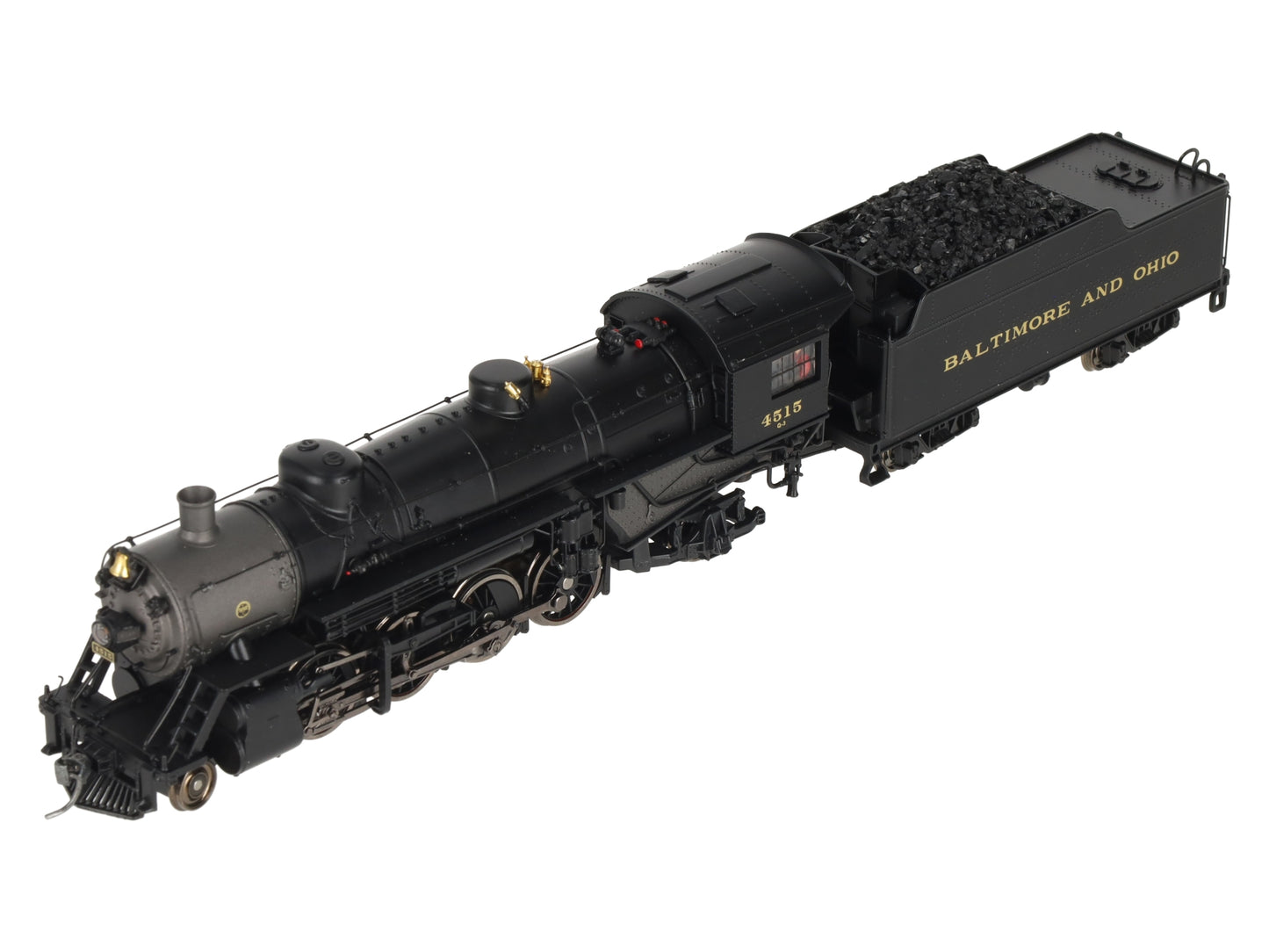 MTH 80-3133-1 Baltimore & Ohio HO 2-8-2 USRA Lt. Mikado Steam w/Proto-Sound 3.0 EX/Box