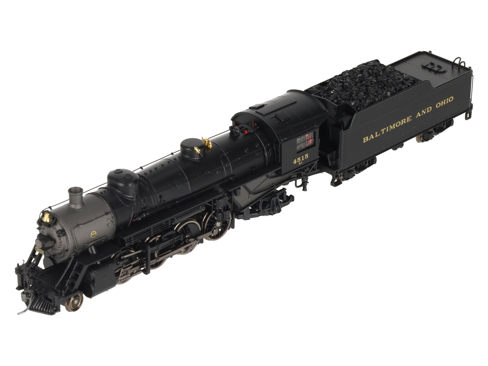 MTH 80-3133-1 Baltimore & Ohio HO 2-8-2 USRA Lt. Mikado Steam w/Proto-Sound 3.0 EX/Box