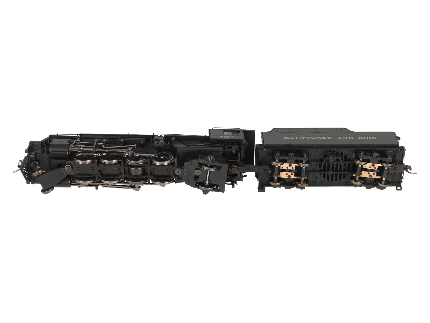 MTH 80-3133-1 Baltimore & Ohio HO 2-8-2 USRA Lt. Mikado Steam w/Proto-Sound 3.0 EX/Box