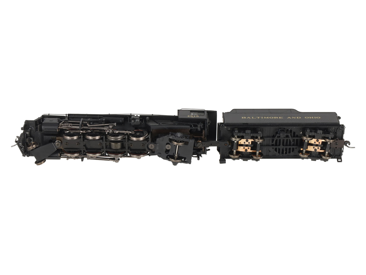 MTH 80-3133-1 Baltimore & Ohio HO 2-8-2 USRA Lt. Mikado Steam w/Proto-Sound 3.0