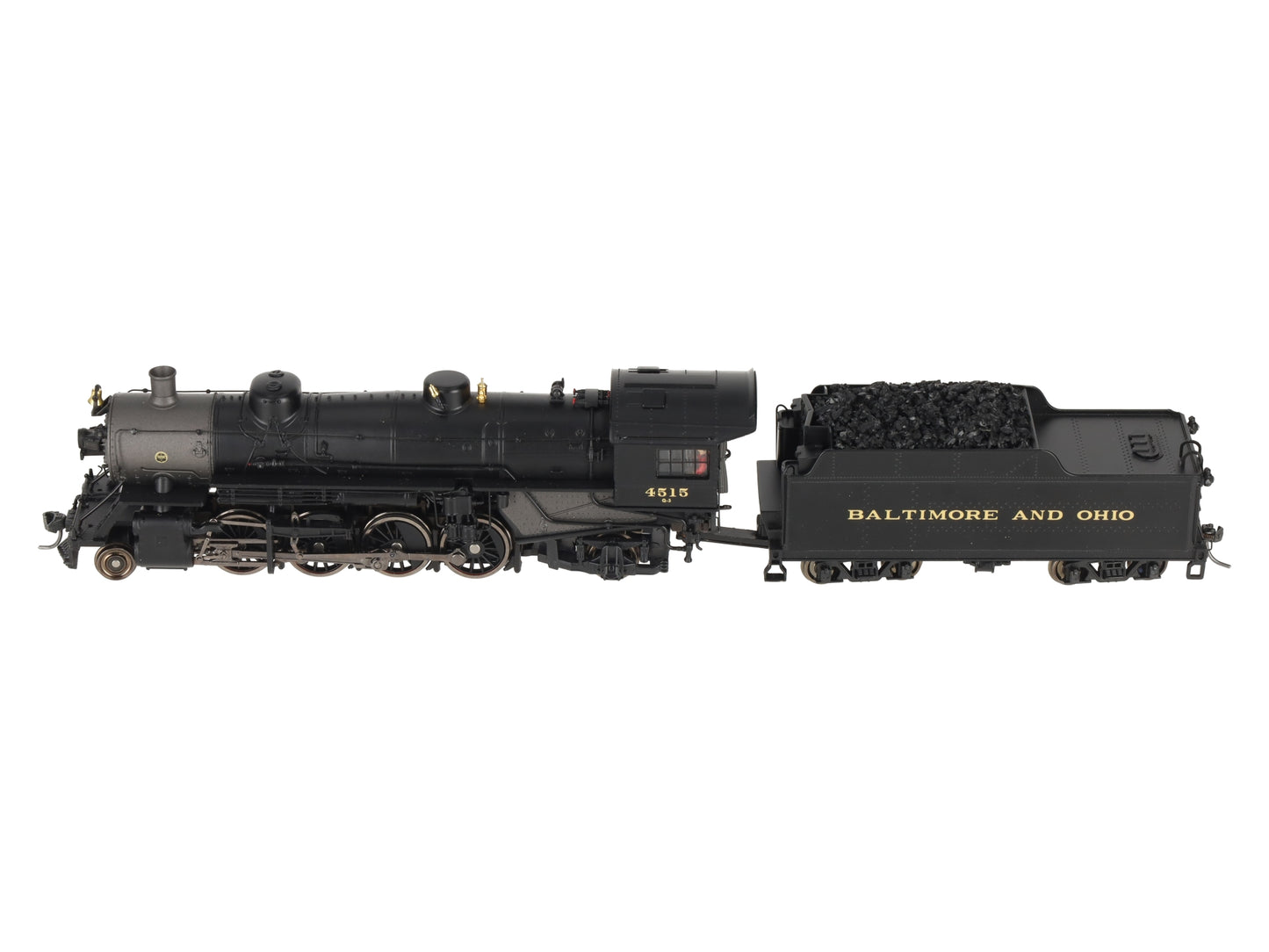 MTH 80-3133-1 Baltimore & Ohio HO 2-8-2 USRA Lt. Mikado Steam w/Proto-Sound 3.0 EX/Box