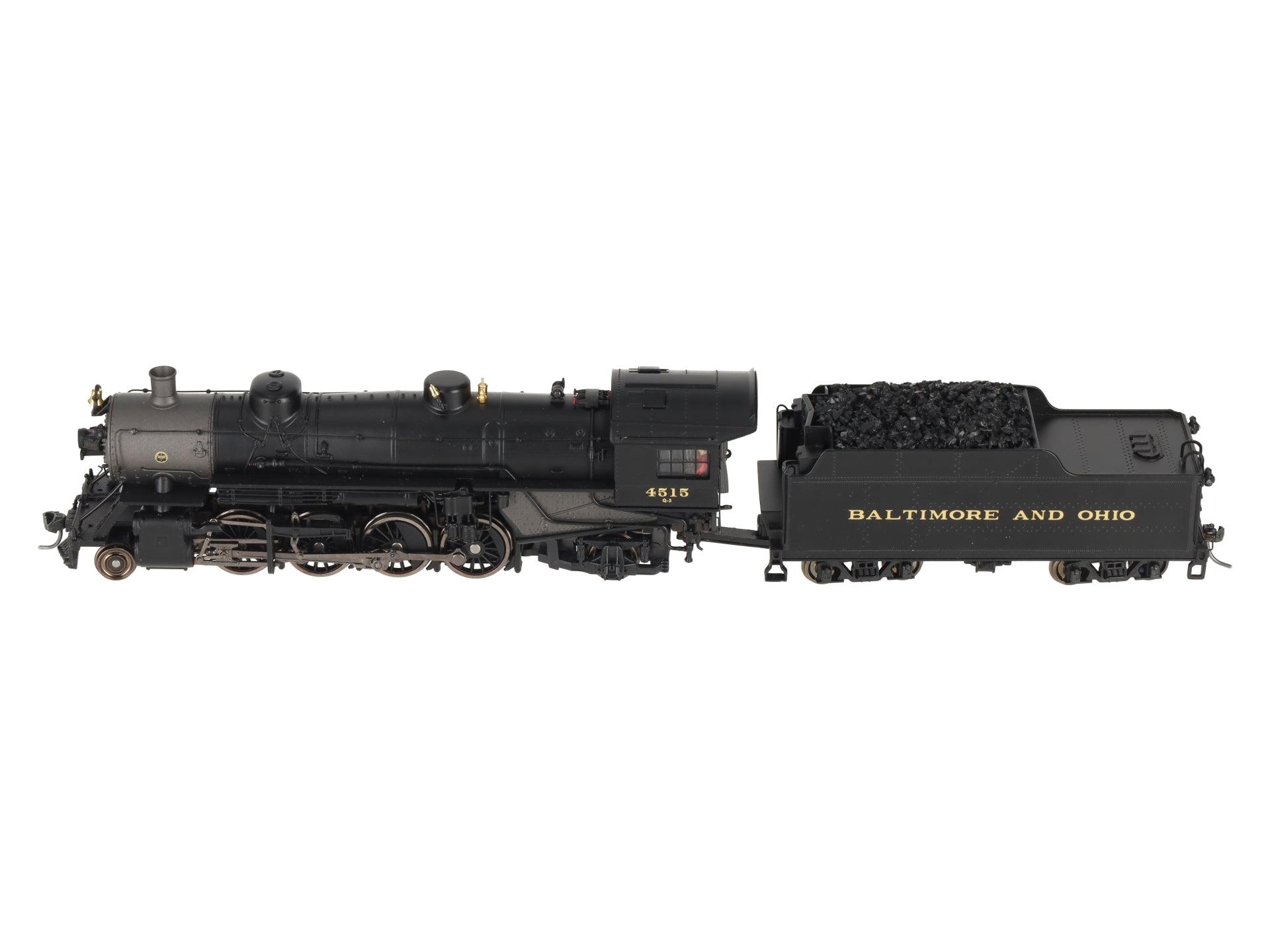MTH 80-3133-1 Baltimore & Ohio HO 2-8-2 USRA Lt. Mikado Steam w/Proto-Sound 3.0 EX/Box