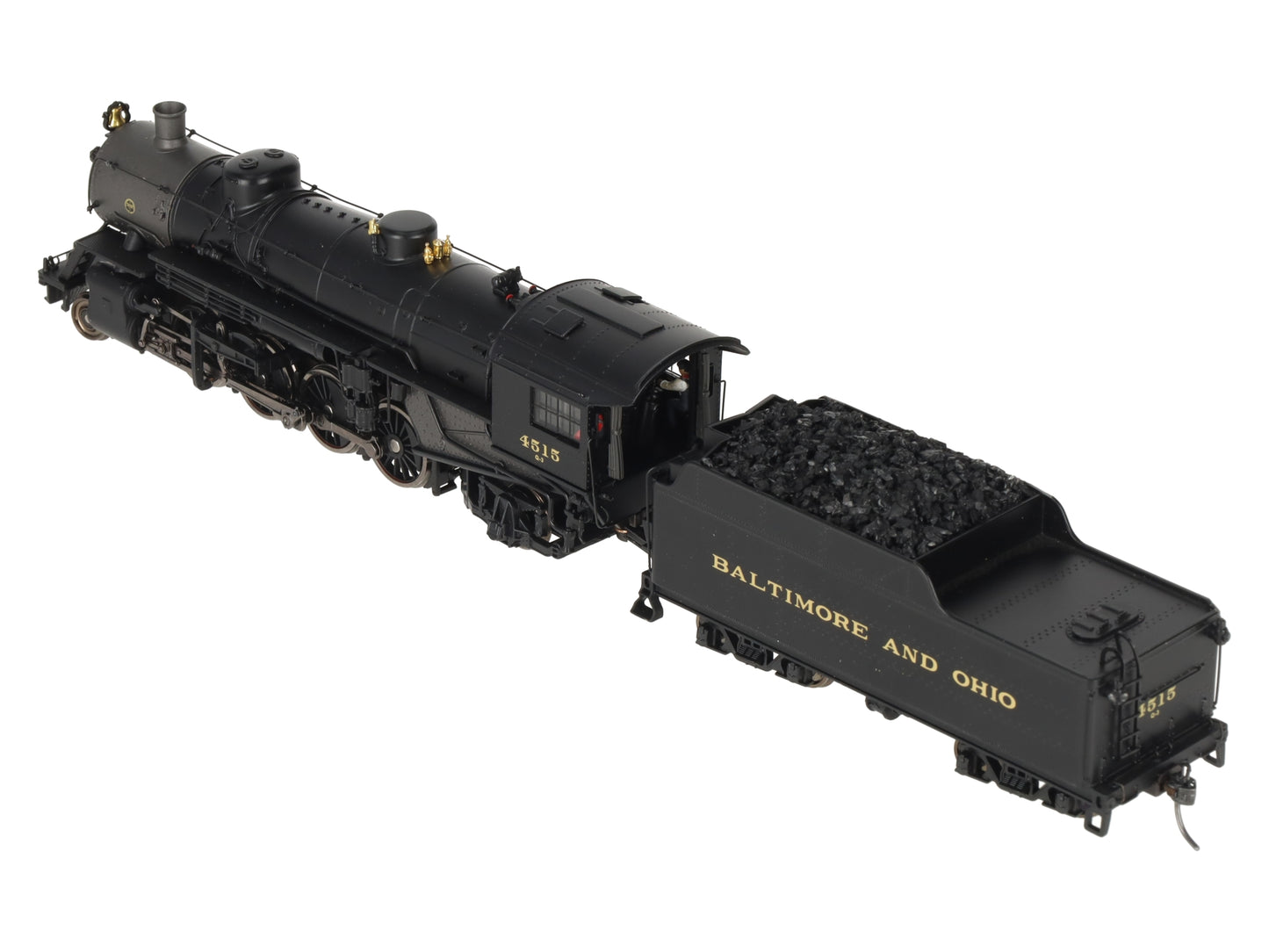 MTH 80-3133-1 Baltimore & Ohio HO 2-8-2 USRA Lt. Mikado Steam w/Proto-Sound 3.0 EX/Box