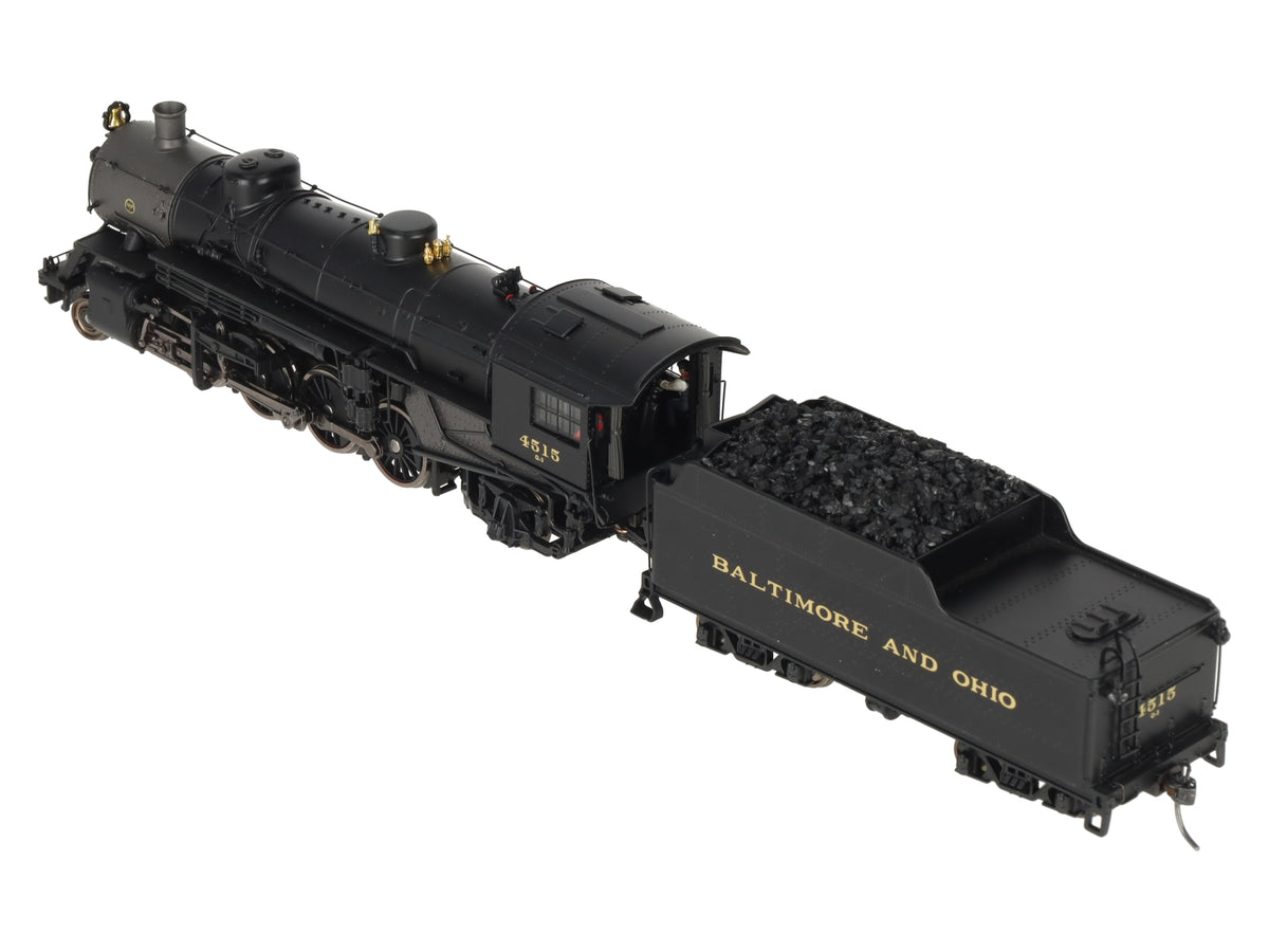 MTH 80-3133-1 Baltimore & Ohio HO 2-8-2 USRA Lt. Mikado Steam w/Proto-Sound 3.0