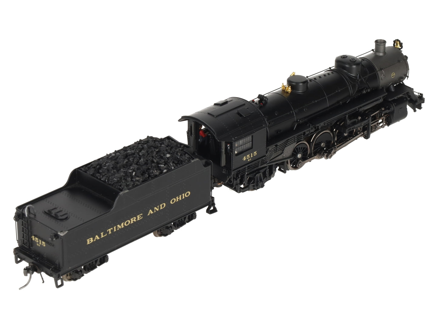 MTH 80-3133-1 Baltimore & Ohio HO 2-8-2 USRA Lt. Mikado Steam w/Proto-Sound 3.0 EX/Box
