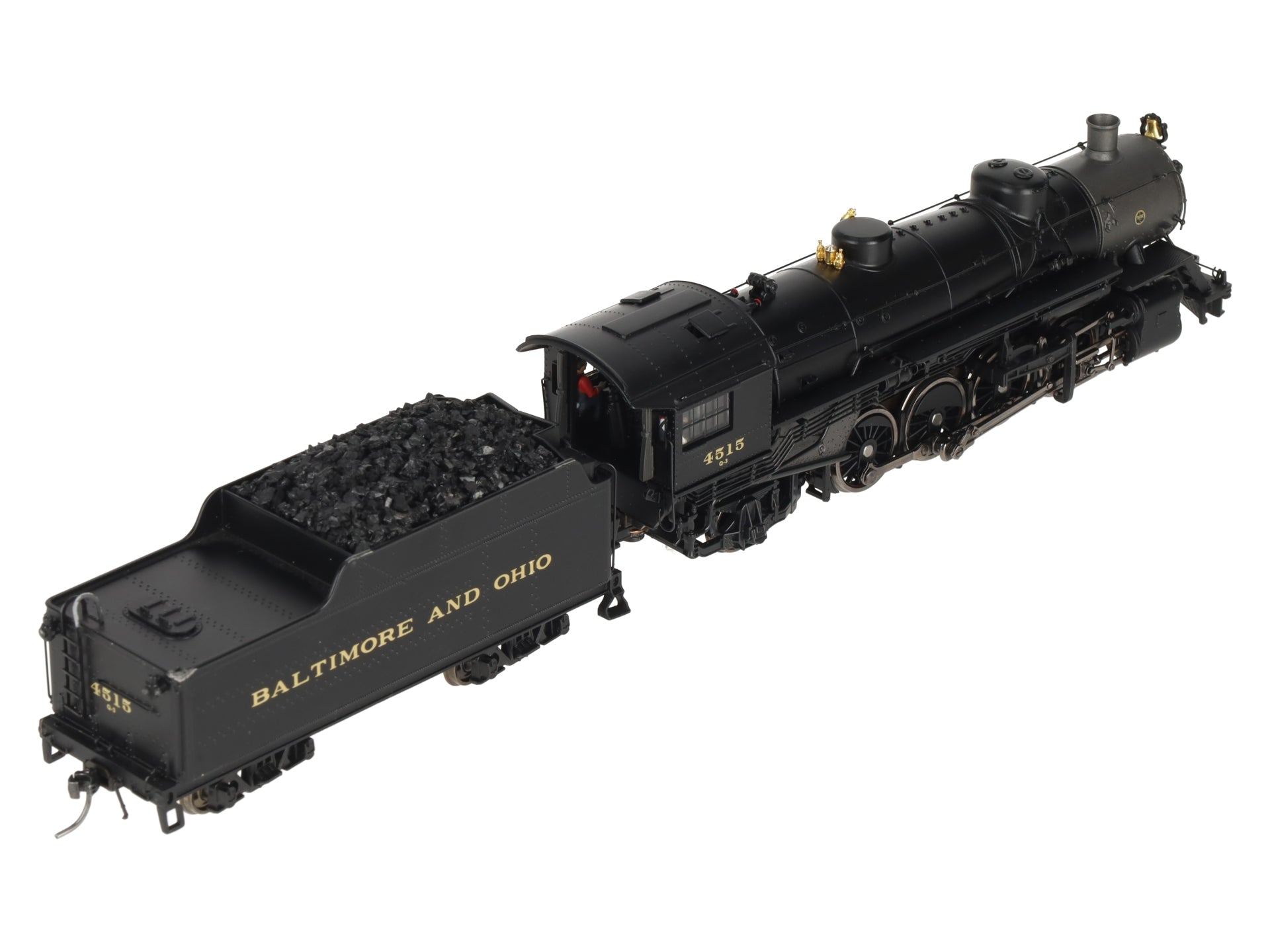MTH 80-3133-1 Baltimore & Ohio HO 2-8-2 USRA Lt. Mikado Steam w/Proto-Sound 3.0 EX/Box