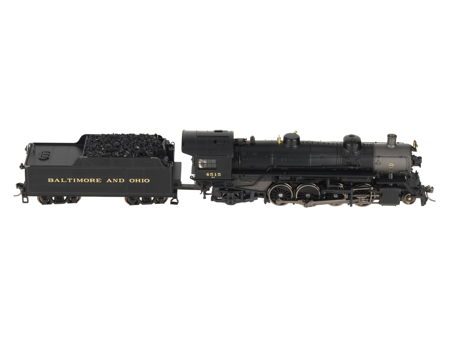 MTH 80-3133-1 Baltimore & Ohio HO 2-8-2 USRA Lt. Mikado Steam w/Proto-Sound 3.0 EX/Box