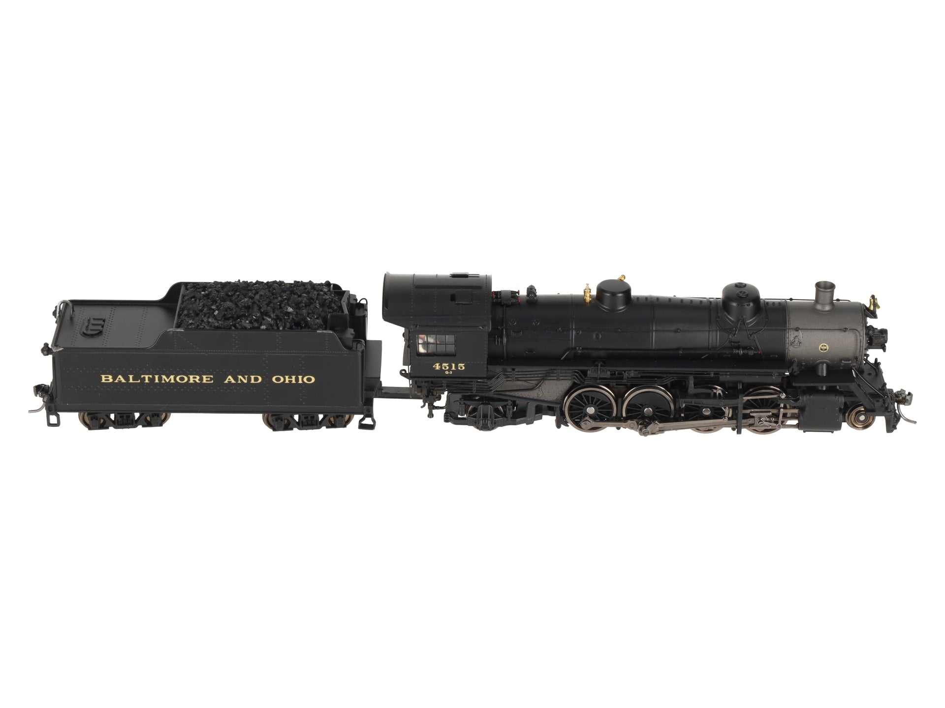 MTH 80-3133-1 Baltimore & Ohio HO 2-8-2 USRA Lt. Mikado Steam w/Proto-Sound 3.0 EX/Box