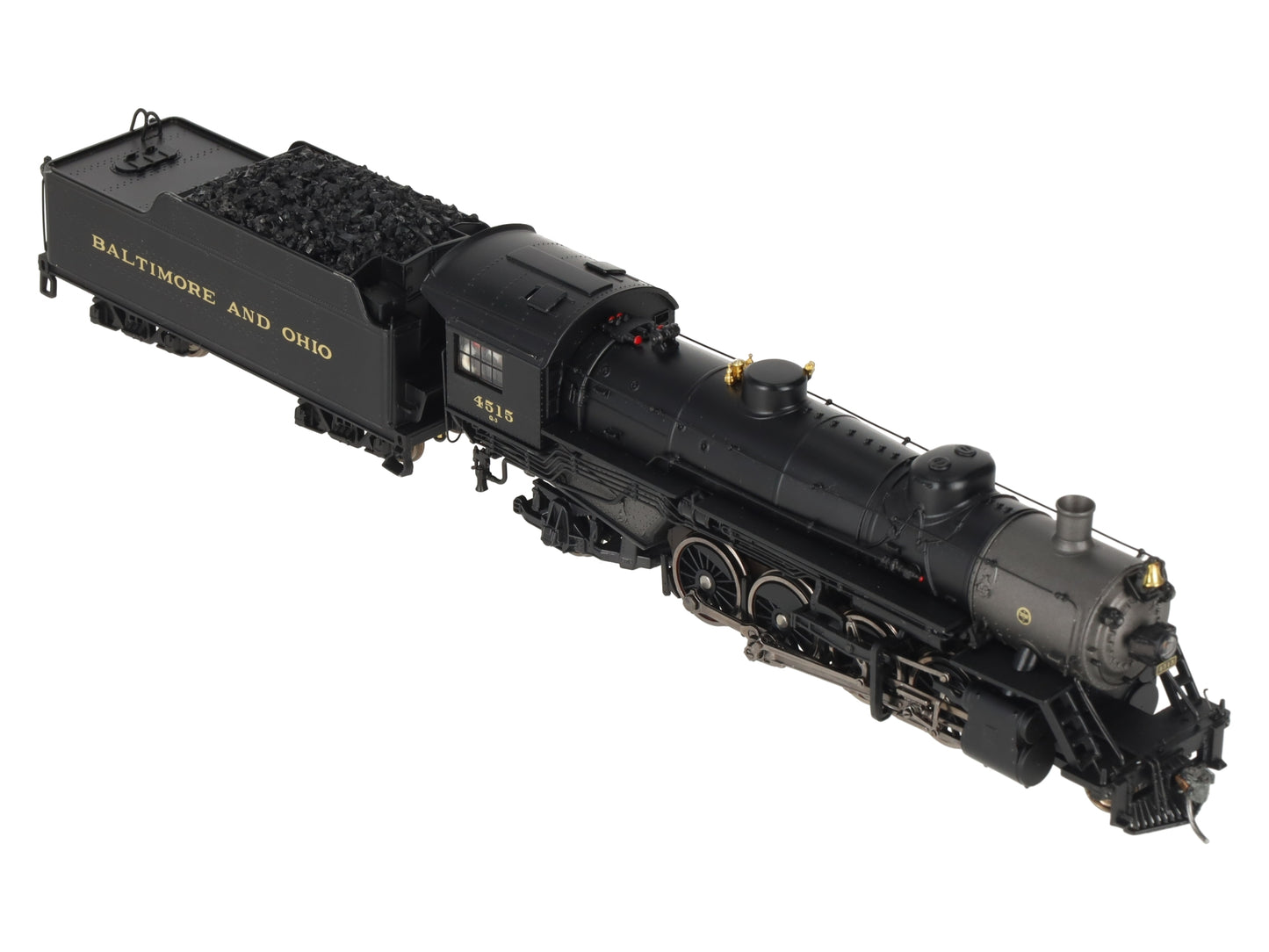 MTH 80-3133-1 Baltimore & Ohio HO 2-8-2 USRA Lt. Mikado Steam w/Proto-Sound 3.0 EX/Box