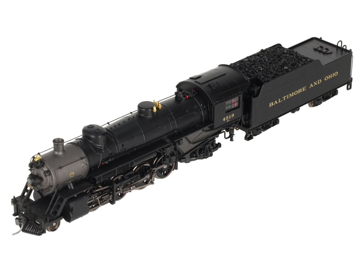 MTH 80-3132-1 Baltimore & Ohio HO 2-8-2 USRA Lt. Mikado Steam w/Proto-Sound 3.0 EX/Box