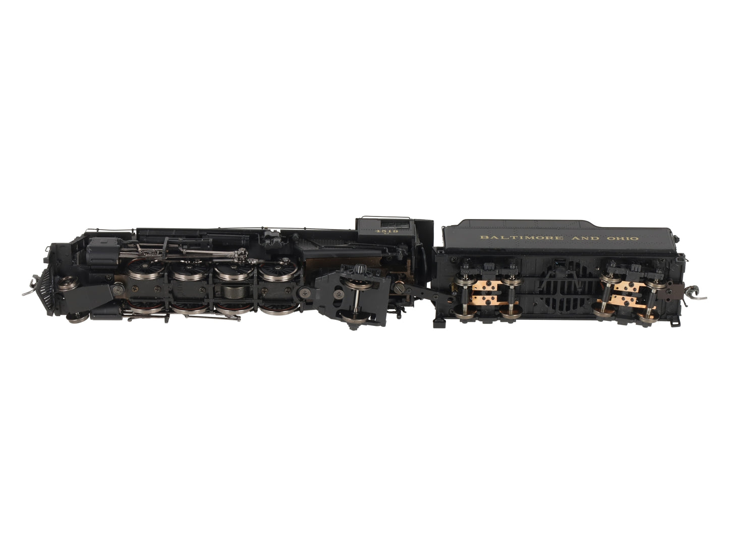 MTH 80-3132-1 Baltimore & Ohio HO 2-8-2 USRA Lt. Mikado Steam w/Proto-Sound 3.0 EX/Box