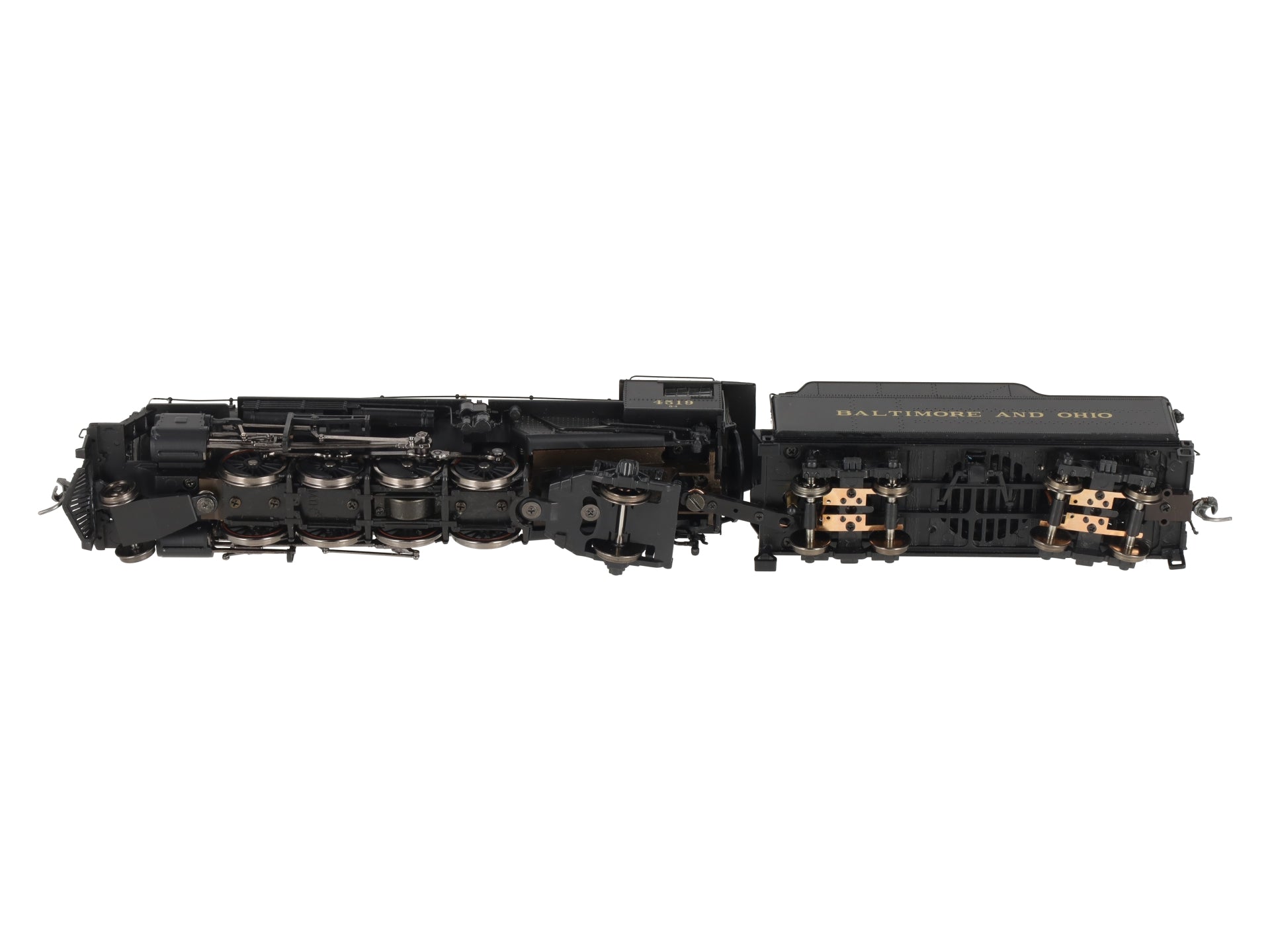 MTH 80-3132-1 Baltimore & Ohio HO 2-8-2 USRA Lt. Mikado Steam w/Proto-Sound 3.0 EX/Box