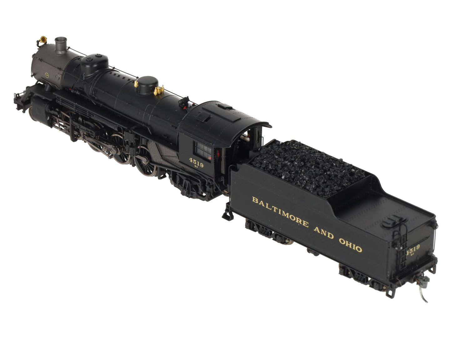 MTH 80-3132-1 Baltimore & Ohio HO 2-8-2 USRA Lt. Mikado Steam w/Proto-Sound 3.0 EX/Box