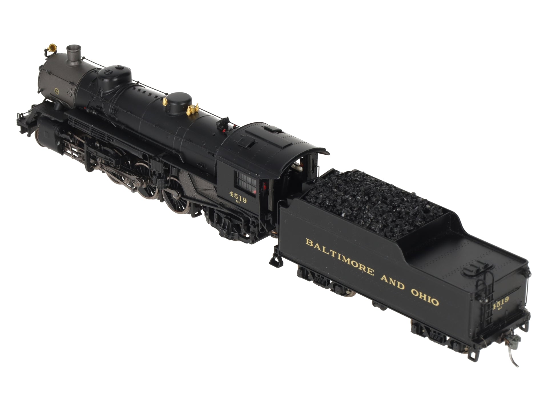 MTH 80-3132-1 Baltimore & Ohio HO 2-8-2 USRA Lt. Mikado Steam w/Proto-Sound 3.0 EX/Box