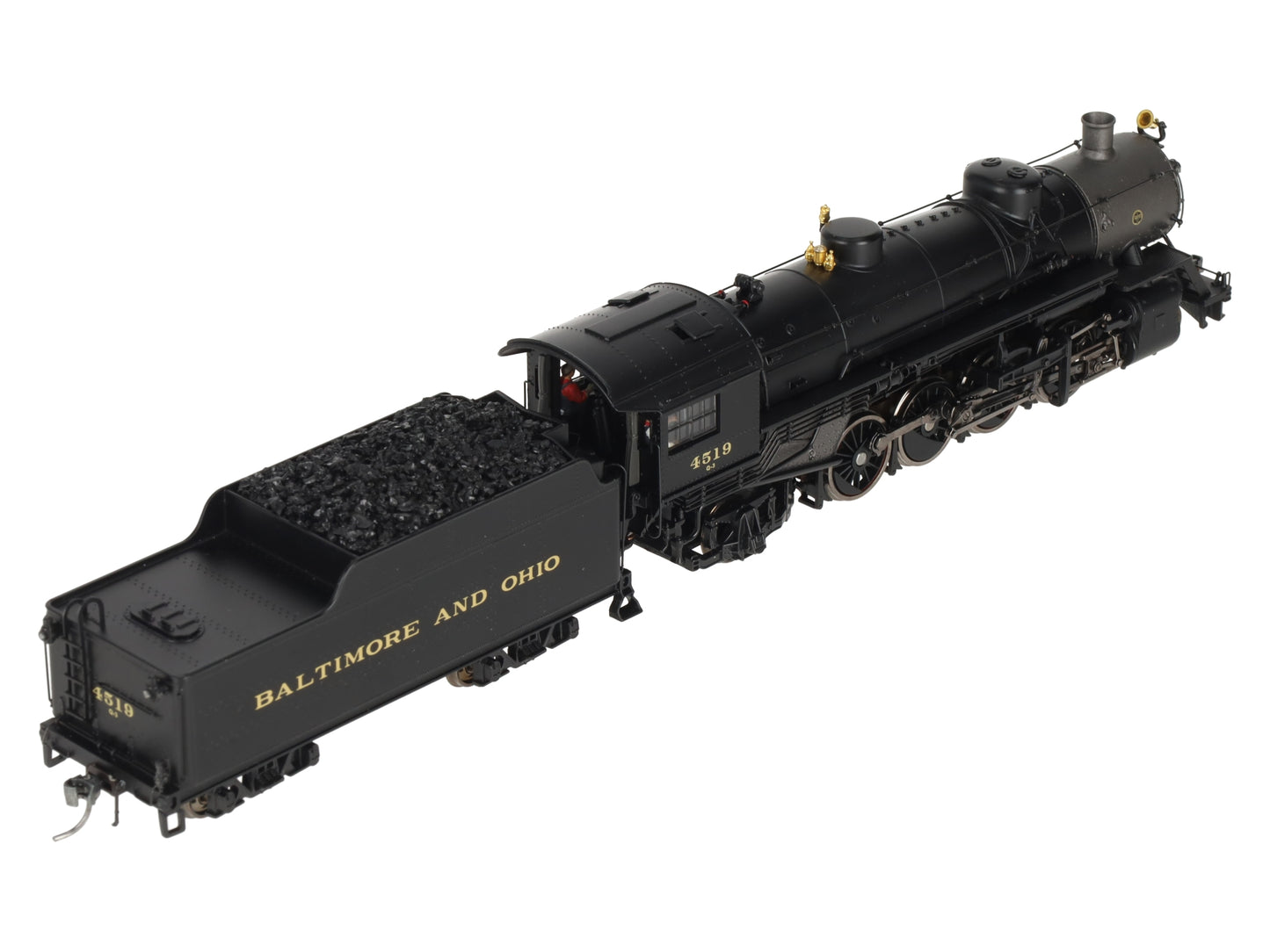 MTH 80-3132-1 Baltimore & Ohio HO 2-8-2 USRA Lt. Mikado Steam w/Proto-Sound 3.0 EX/Box