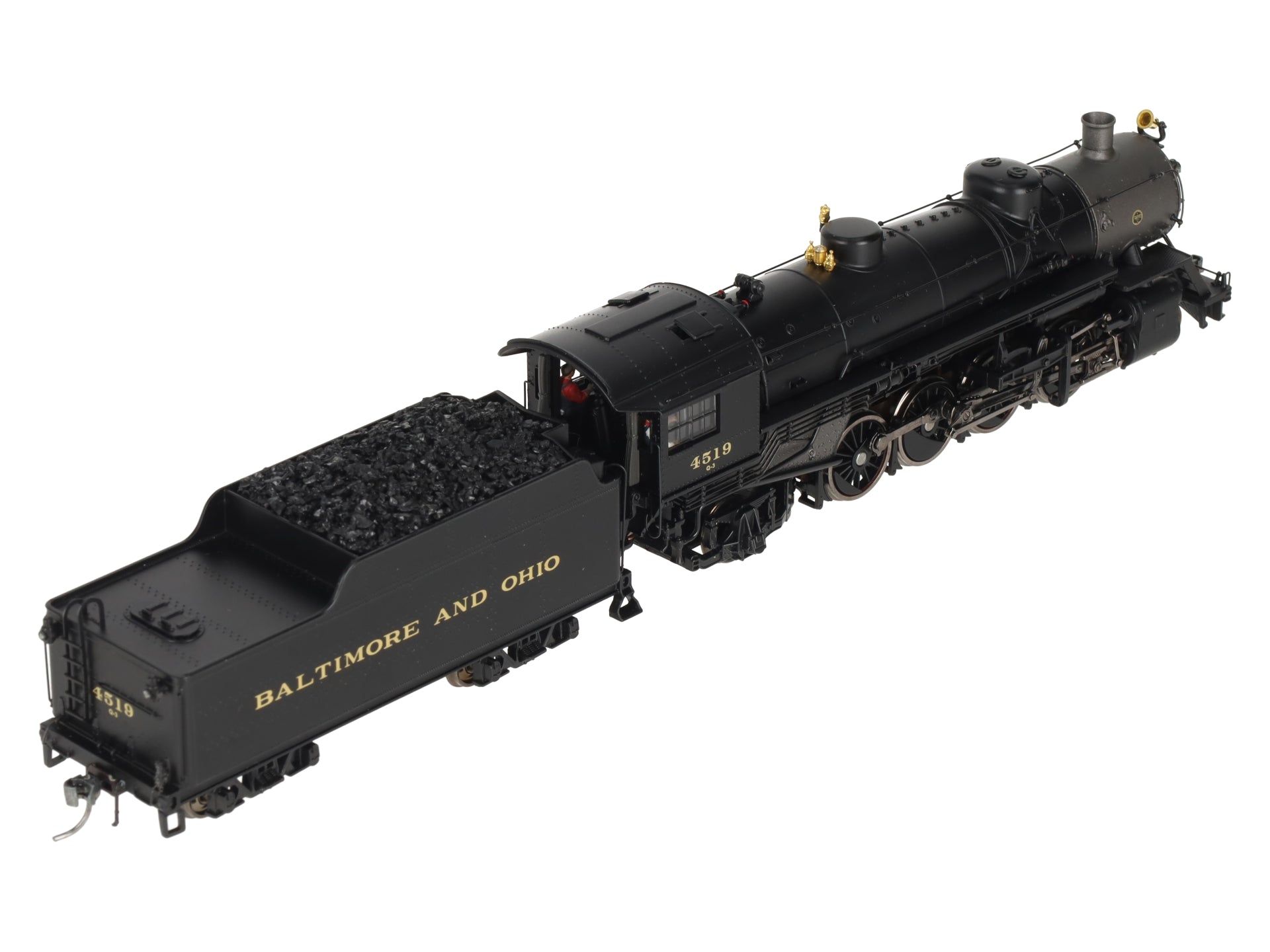 MTH 80-3132-1 Baltimore & Ohio HO 2-8-2 USRA Lt. Mikado Steam w/Proto-Sound 3.0 EX/Box