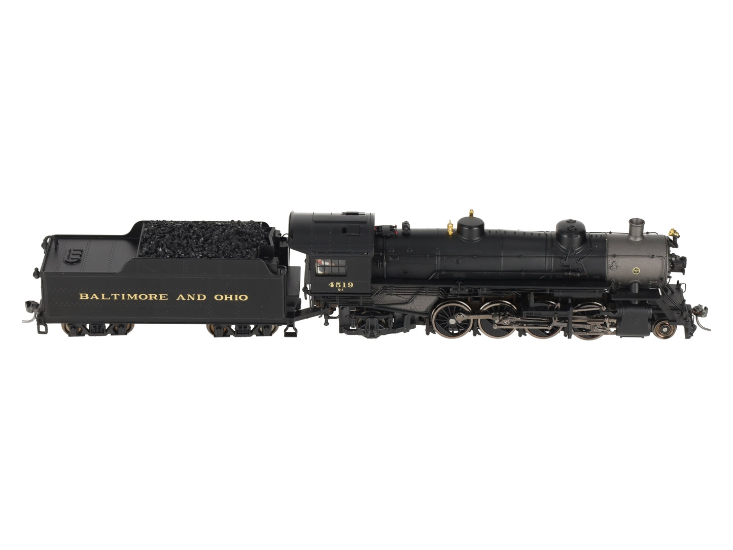 MTH 80-3132-1 Baltimore & Ohio HO 2-8-2 USRA Lt. Mikado Steam w/Proto-Sound 3.0 EX/Box