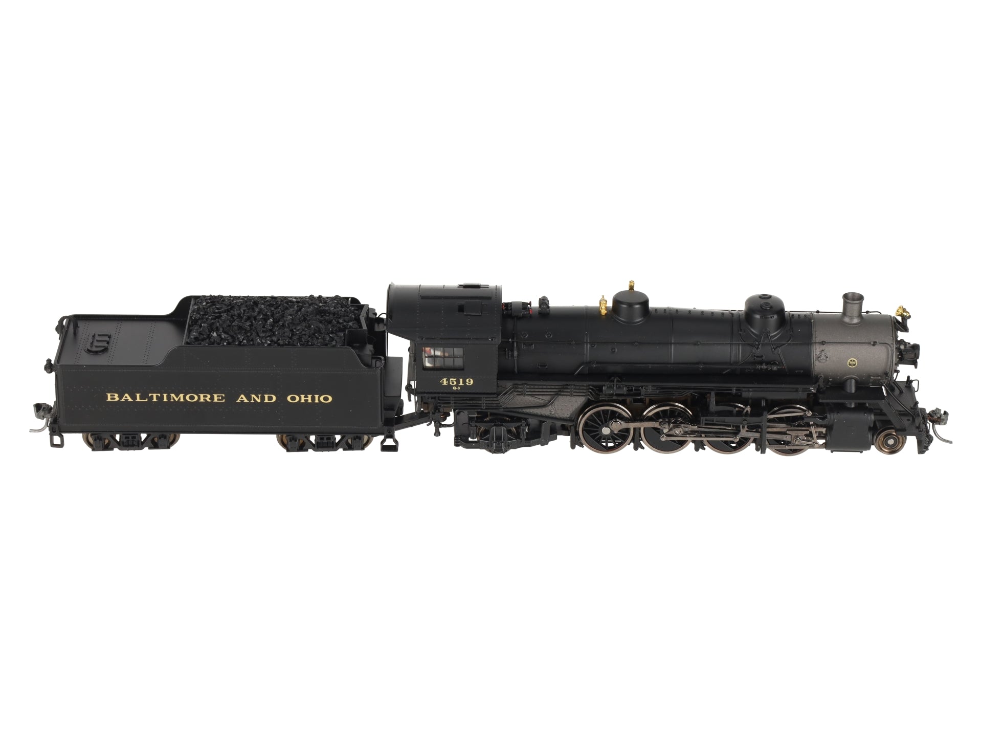 MTH 80-3132-1 Baltimore & Ohio HO 2-8-2 USRA Lt. Mikado Steam w/Proto-Sound 3.0 EX/Box
