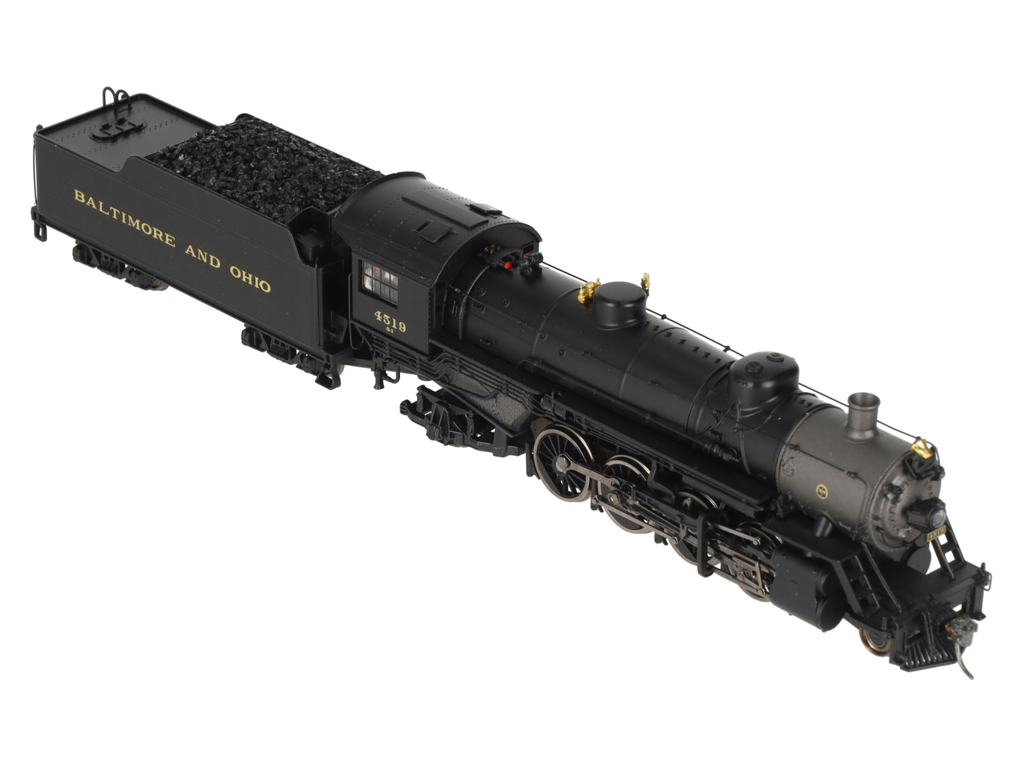 MTH 80-3132-1 Baltimore & Ohio HO 2-8-2 USRA Lt. Mikado Steam w/Proto-Sound 3.0 EX/Box