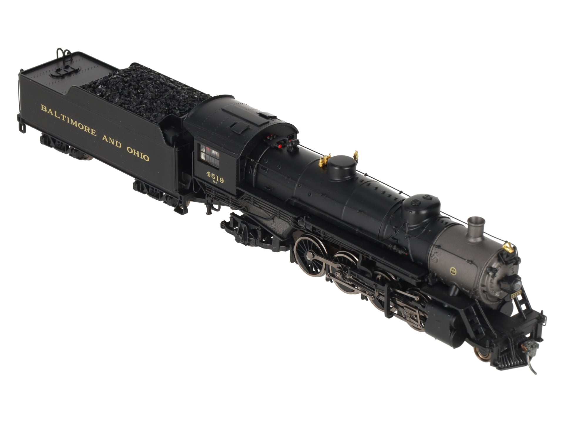 MTH 80-3132-1 Baltimore & Ohio HO 2-8-2 USRA Lt. Mikado Steam w/Proto-Sound 3.0 EX/Box