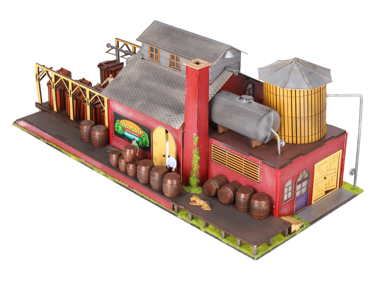 Menards 279-3073 O Herman's Sauerkraut Factory Building EX