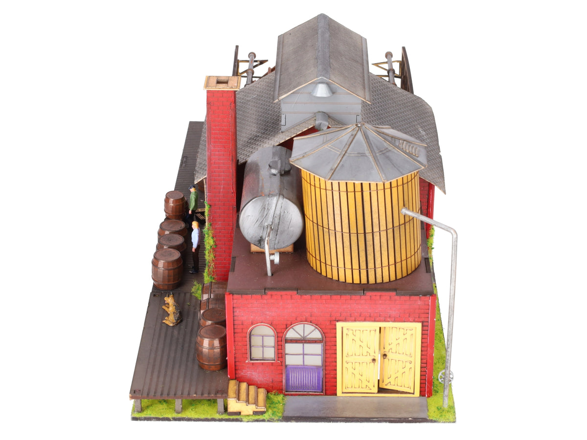 Menards 279-3073 O Herman's Sauerkraut Factory Building EX