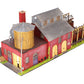 Menards 279-3073 O Herman's Sauerkraut Factory Building EX