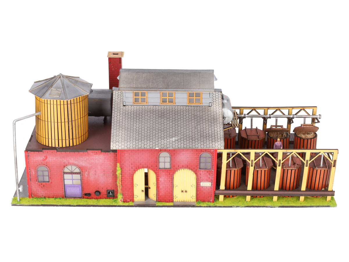 Menards 279-3073 O Herman's Sauerkraut Factory Building EX