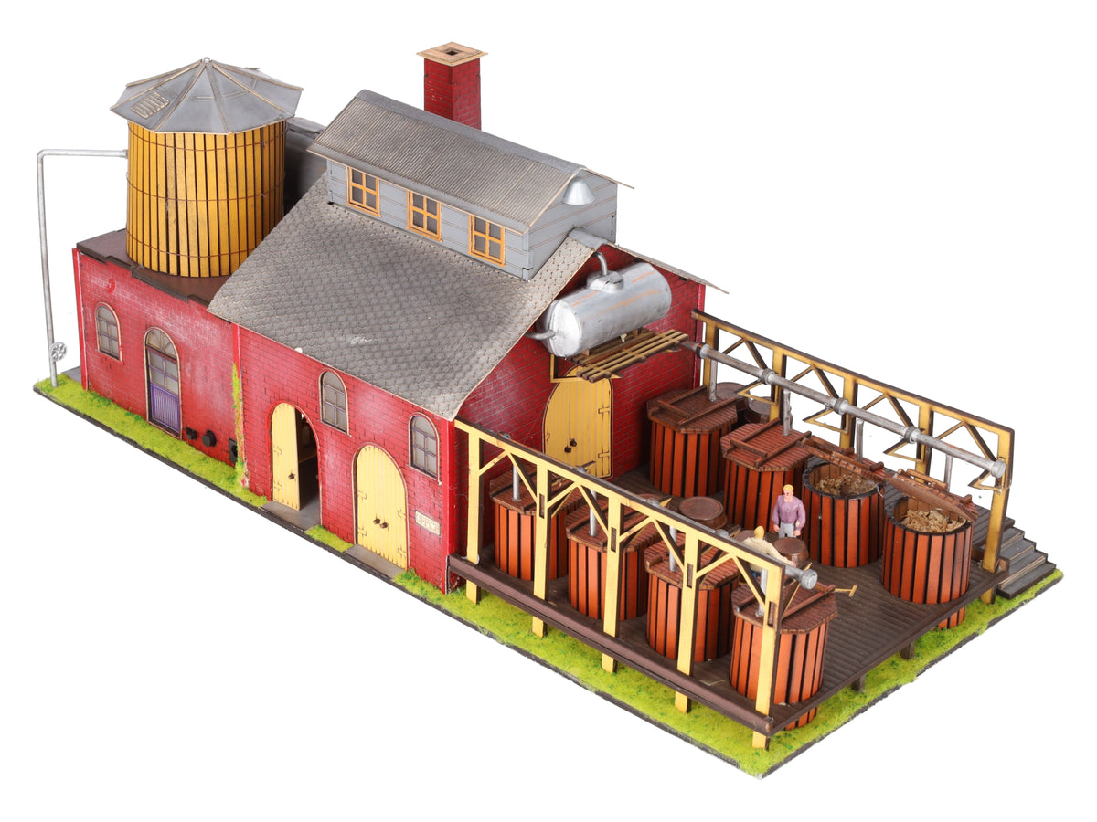 Menards 279-3073 O Herman's Sauerkraut Factory Building EX
