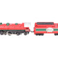 Lionel 6-30020 O North Pole Central Christmas Steam Locomotive & Tender #25 EX