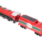 Lionel 6-30020 O North Pole Central Christmas Steam Locomotive & Tender #25 EX