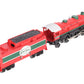 Lionel 6-30020 O North Pole Central Christmas Steam Locomotive & Tender #25 EX