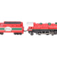 Lionel 6-30020 O North Pole Central Christmas Steam Locomotive & Tender #25 EX