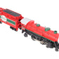 Lionel 6-30020 O North Pole Central Christmas Steam Locomotive & Tender #25 EX