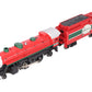 Lionel 6-30020 O North Pole Central Christmas Steam Locomotive & Tender #25 EX